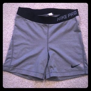 Nike Pro Spandex 5 inch inseam